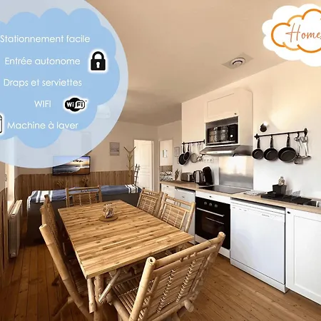L'Effet Mer - Home Homy Montluçon Exterior foto