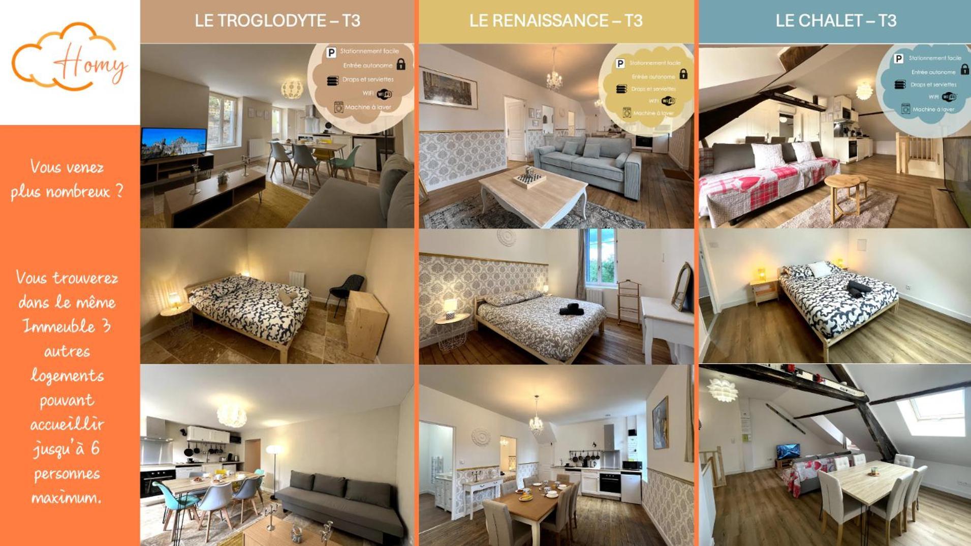 Apartment L'effet - Homy *