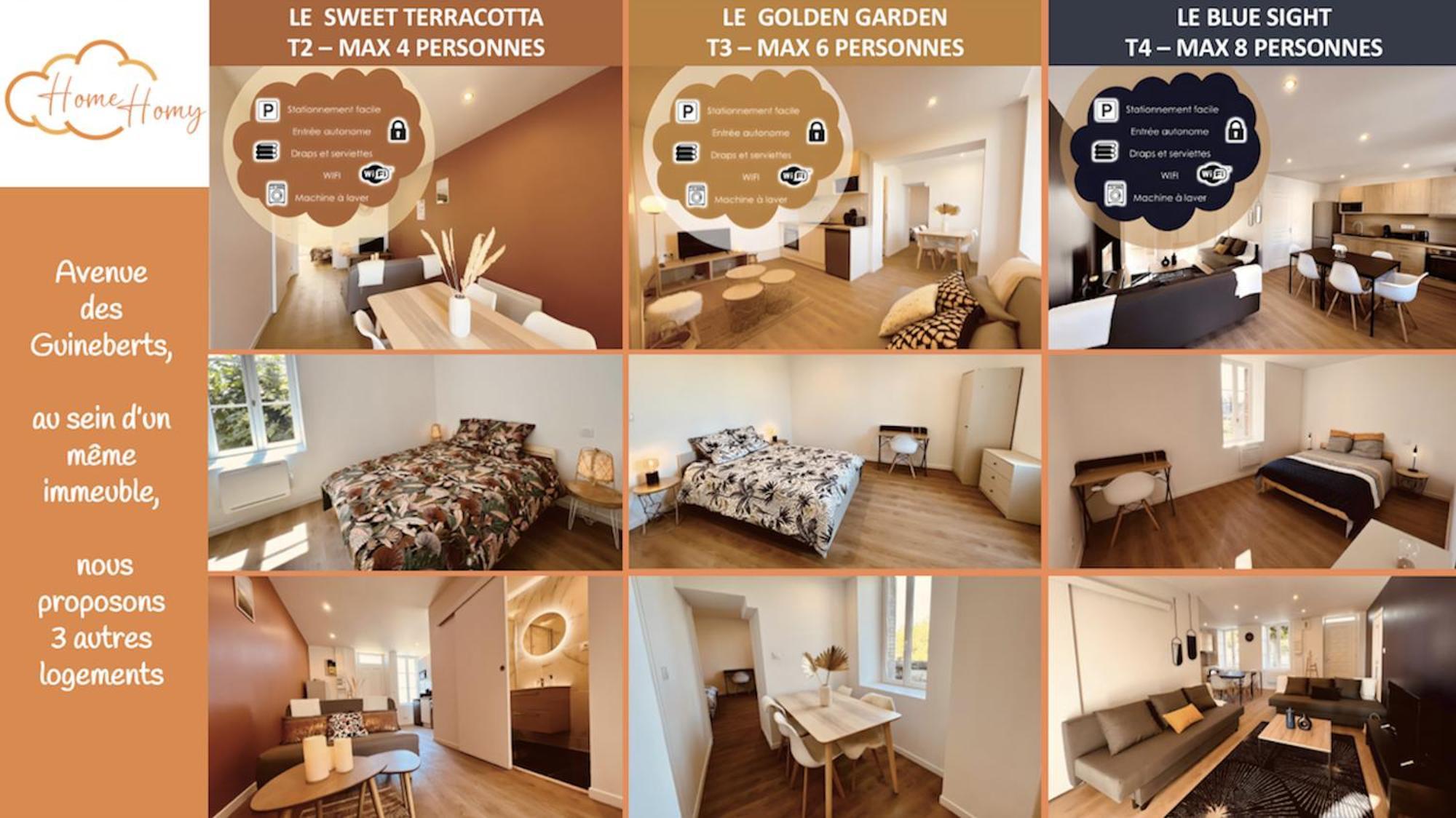 Apartment L'effet - Homy